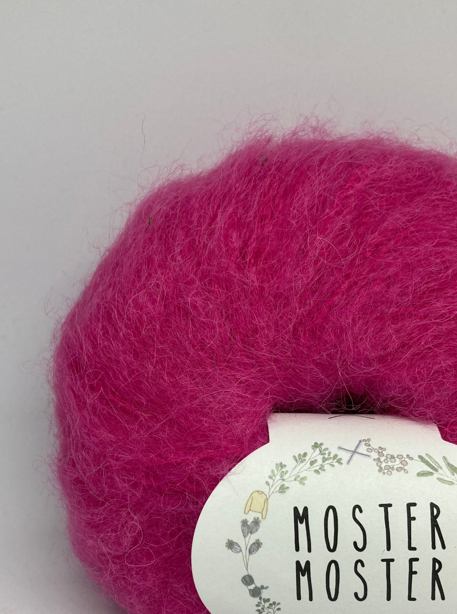 PINK (SURI ALPACA & MERINO WOOL)